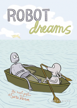 Robot dreams par Sara Varon