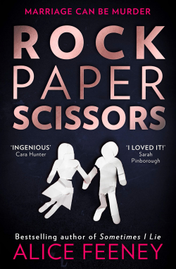 Rock Paper Scissors par Alice Feeney