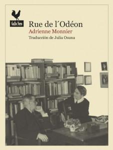 Rue de l'Odon par Adrienne Monnier
