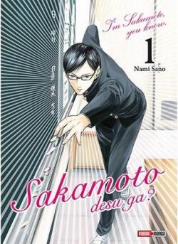 SAKAMOTO DESU GA, Vol. 1 par Nami Sano