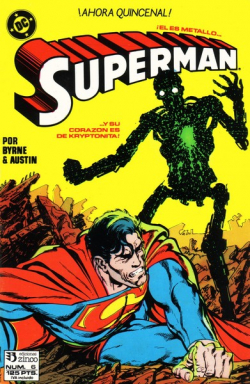 SUPERMAN N 6 par John Byrne