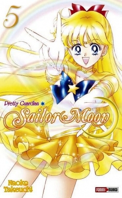 Sailor Moon 5 par Naoko Takeuchi