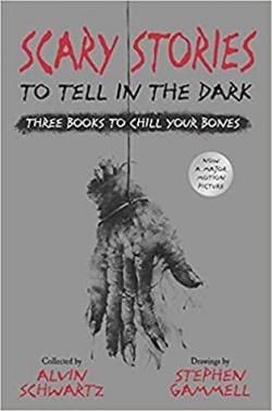 Scary Stories to Tell in the Dark: Three Books to Chill Your Bones: All 3 Scary Stories Books with the Original Art! par Alvin Schwartz