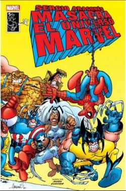Sergio Aragons masacra el universo Marvel par Sergio Aragones