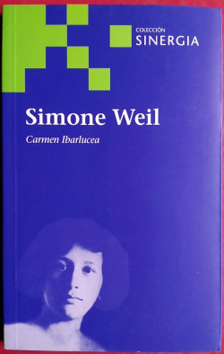 Simone Weil par Carmen Ibarlucea