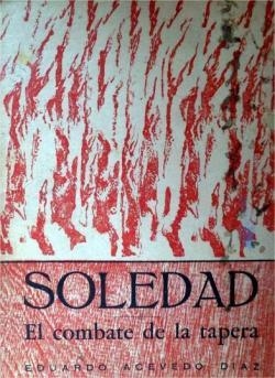 Soledad - El combate de la Tapera par Eduardo Acevedo Daz