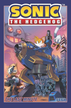Sonic The Hedgehog: El ltimo minuto par Ian Flynn