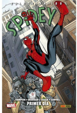Spidey 1: primer da (Coleccin Marvel 100%) par Nick Bradshaw