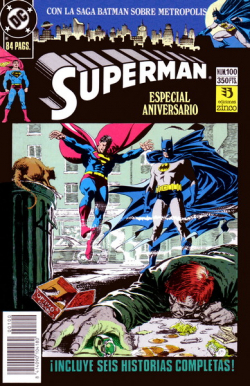 Superman. N 100 par Jerry Ordway