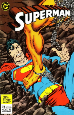 Superman. N 13 par John Byrne
