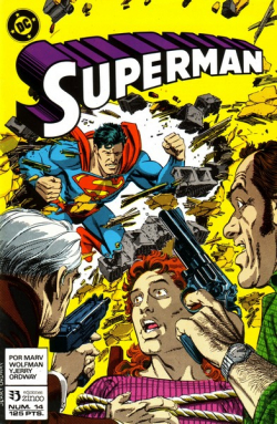 Superman. N 14 par Marv Wolfman