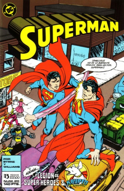 Superman. N 20 par John Byrne