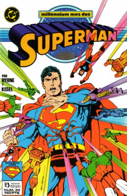 Superman. N 34 par John Byrne