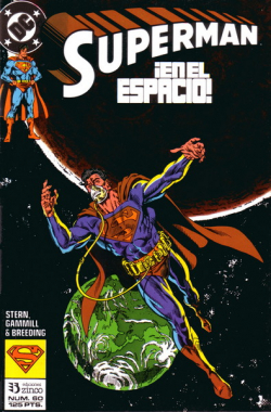 Superman. N 60 par Roger Stern