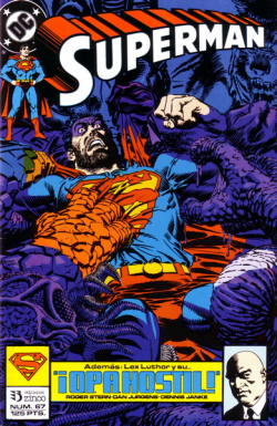 Superman. N 67 par Roger Stern