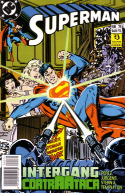 Superman. N 74 par Roger Stern