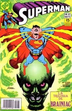 Superman. N 87 par Roger Stern