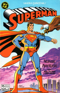 Superman. N 8 par Marv Wolfman