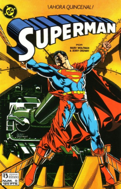 Superman. N 9 par Marv Wolfman