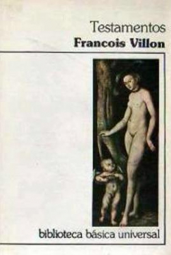 Testamentos par Franois Villon