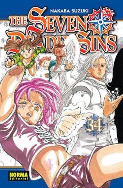 The Seven Deadly Sins 34 par Nakaba Suzuki