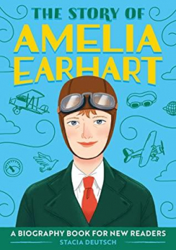 The Story of Amelia Earhart Lost Star par Patricia Lauber