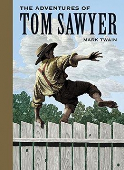 The adventures of Tom Sawyer par Mark Twain