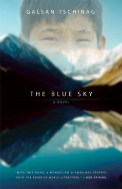 The blue sky par Galsan Tschinag