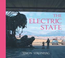 The electric state par Simon Stlenhag