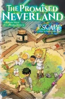 The promised neverland Escape libro de ilustraciones par Kaiu Shirai