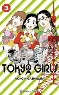 Tokyo Girls n 3 par Akiko Higashimura