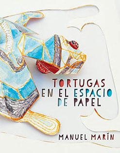 Tortugas en el espacio  de papel par Manuel Marn
