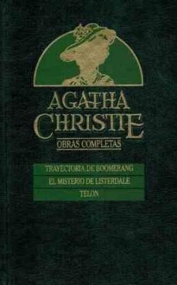 Trayectoria de boomerang ;El misterio de Listerdale ; Teln par Agatha Christie