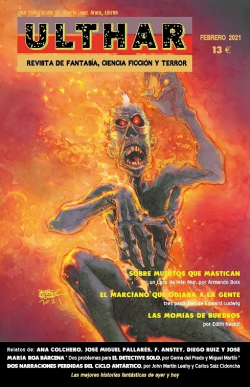 Ulthar 15. Revista de fantasa, ciencia ficcin y terror par Alberto Lpez Aroca