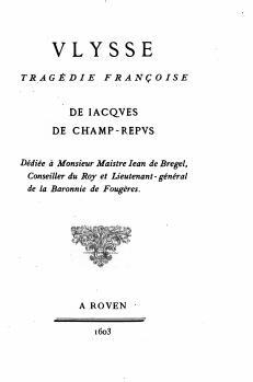 Ulysse par Jacques de Champ-Repus