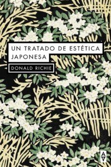 Un tratado de estética japonesa par Donald Richie