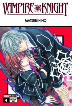 Vampire Knight, Vol. 4 par Hino