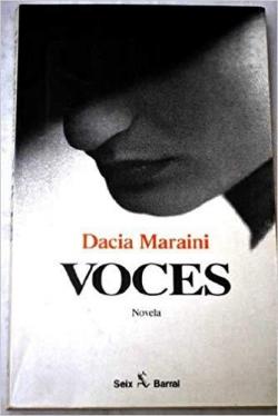 Voces par Dacia Maraini