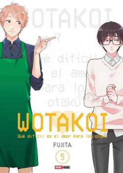 Wotakoi. Qu difcil es el amor para los otakus 4 par Fujita -