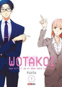 Wotakoi: Qu difcil es el amor para los otakus par Fujita -
