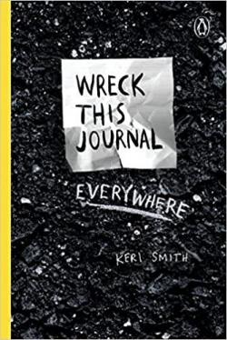 Wreck this journal everywhere par Keri Smith