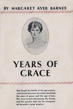 Years of Grace par Margaret Ayer Barnes
