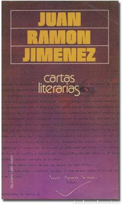 cartas literarias par Juan Ramón Jiménez