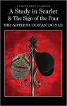 A Study in Scarlet & The Sign of the Four par Conan Doyle