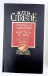 ASESINATO EN EL ORIENT EXPRESS / EL MISTERIOSO SR. BROWN / LOS CUATRO GRANDES par Christie