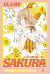 CARDCAPTOR SAKURA - CLEAR CARD ARC Vol. 4 par CLAMP