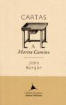 Cartas a Marisa Camino par John Berger