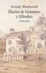 Diarios de Grasmere y Alfoxden par Wordsworth