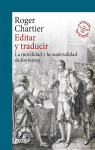 Editar y traducir: La movilidad y la materialidad de los textos par Chartier