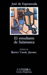 El estudiante de Salamanca par Espronceda